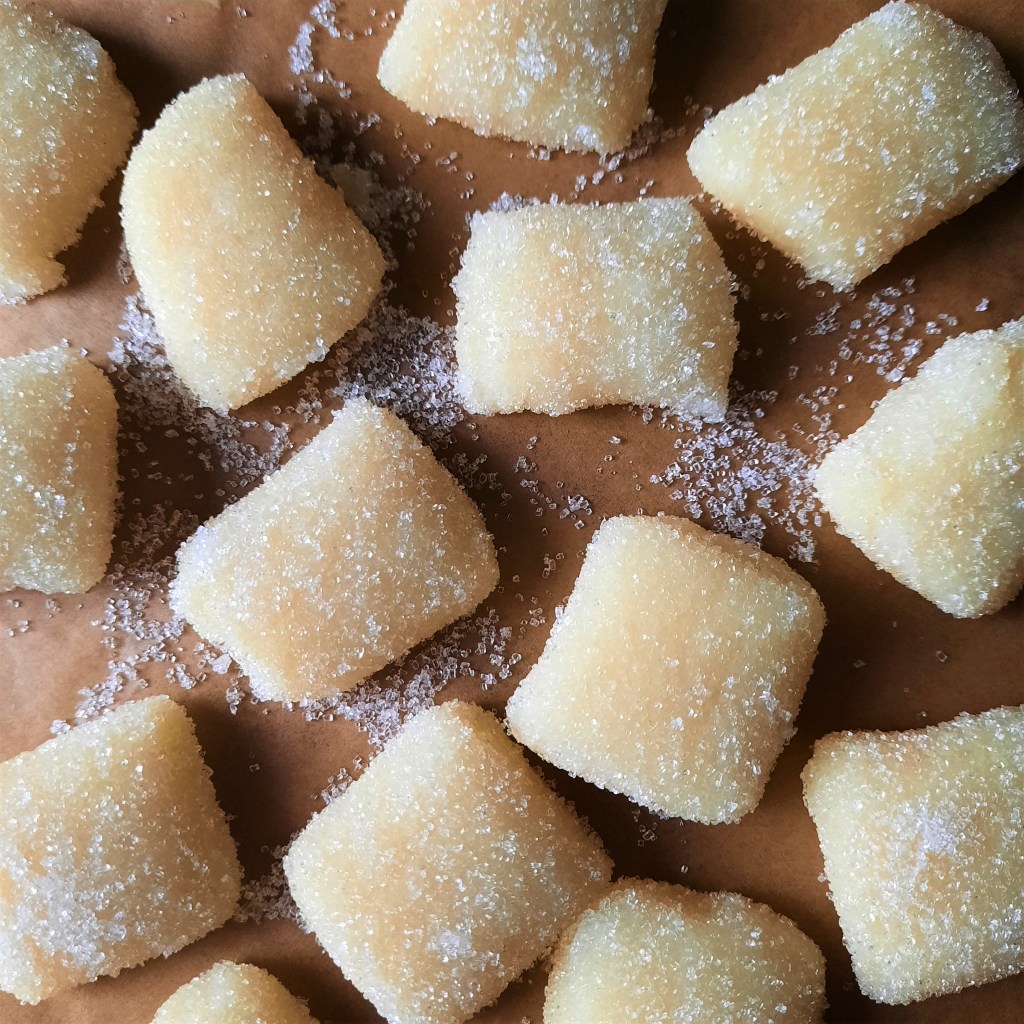 Pastillas using Gatas ng Kalabaw (just 3&nbsp;ingredients!)