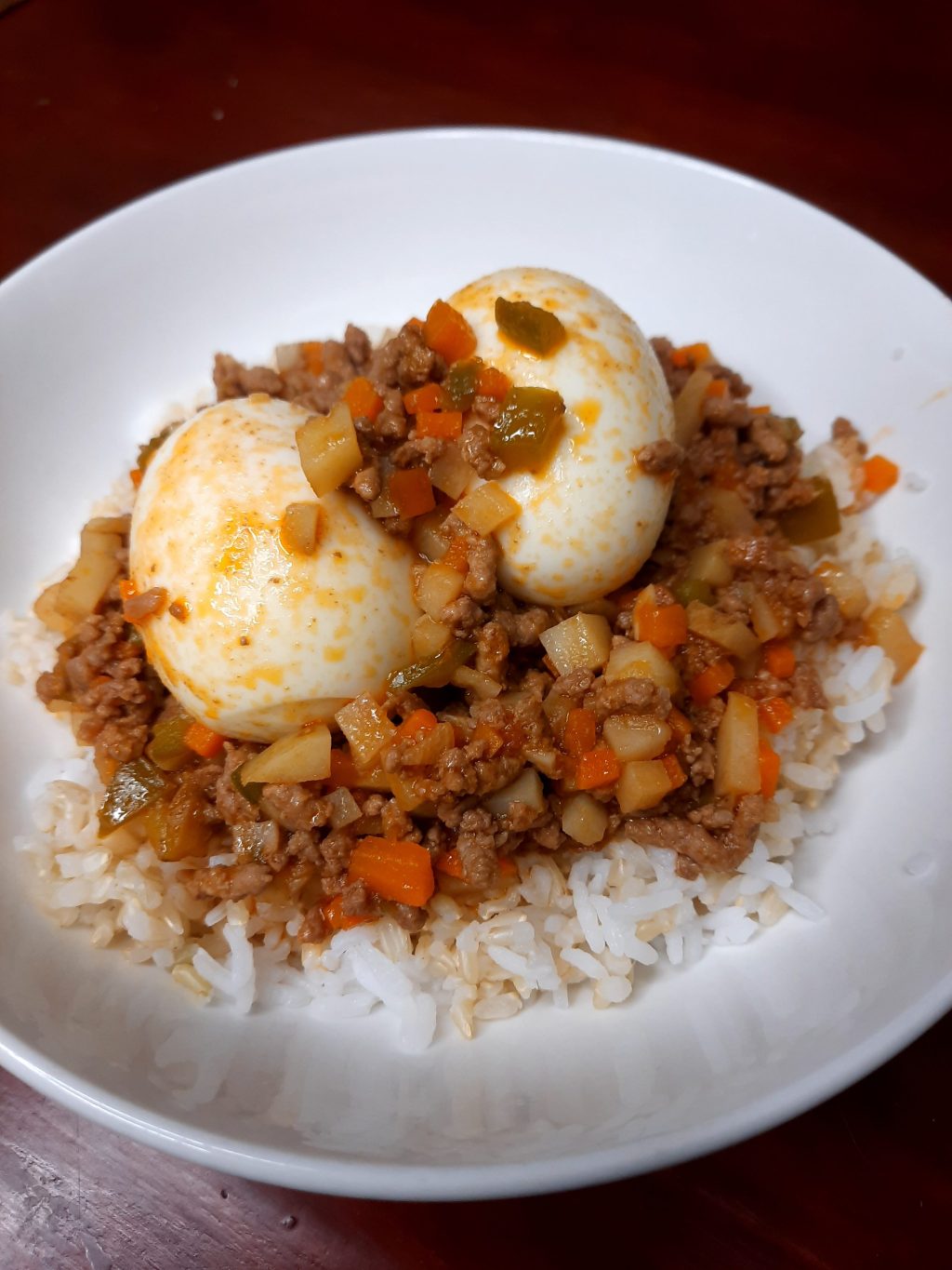 Filipino Beef Giniling