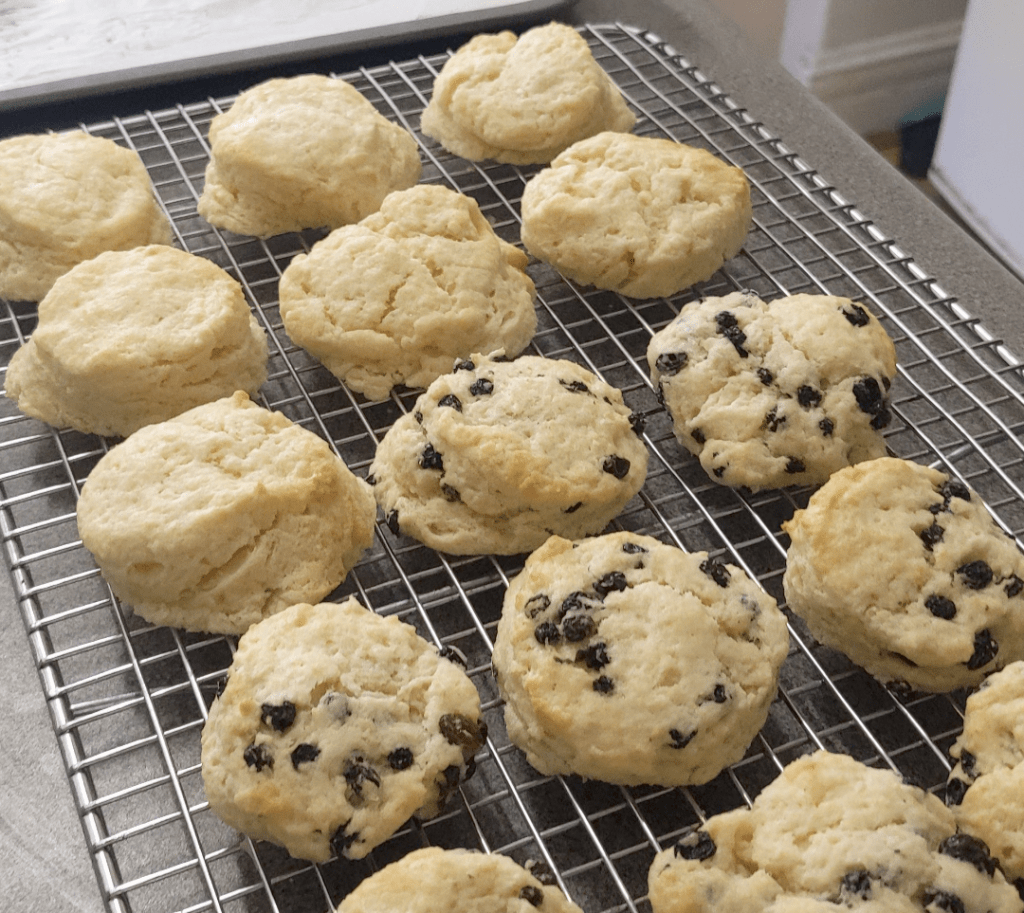 Cream Scones Recipe for Afternoon&nbsp;Tea